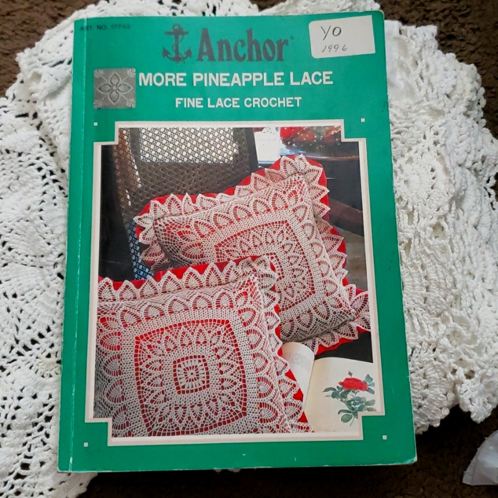 1996 crochet book